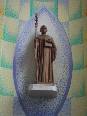성 마우로_photo by Eugenio Hansen OFS_in the Church of Santo Amaro in Santo Amaro da Imperatriz_Brazil.JPG
